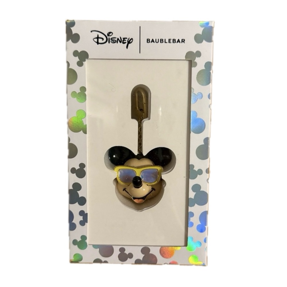 Disney/Baublebar Mickey Mouse Bag Charm